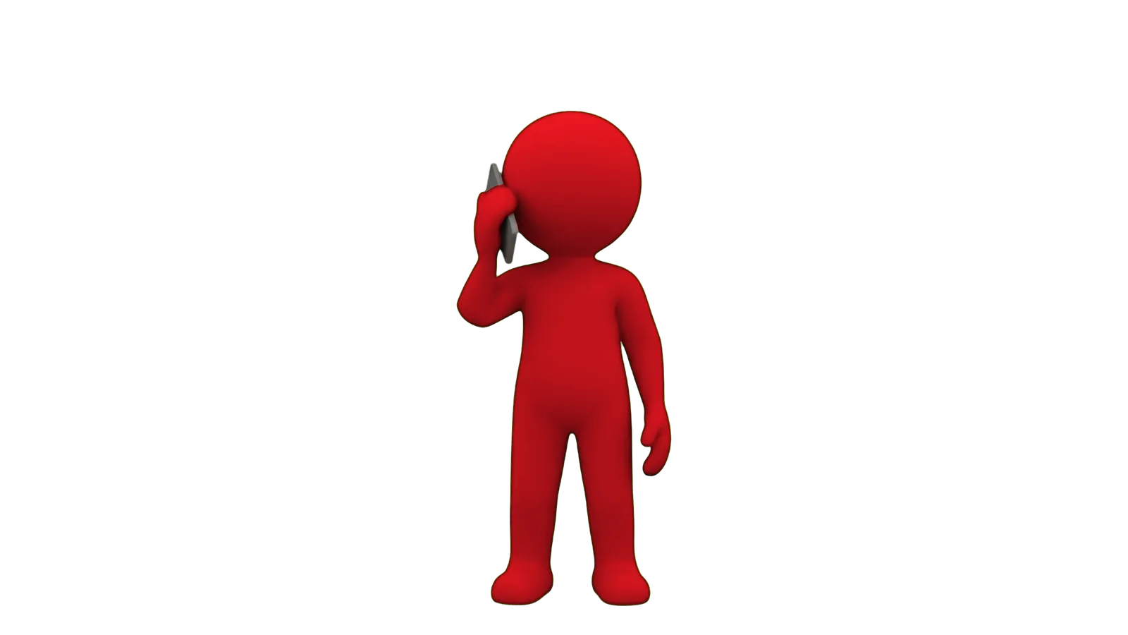 Pracownik Paktusa odbierający telefon